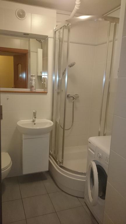 Ferienwohnung Eva Apartament Zoppot Zimmer foto